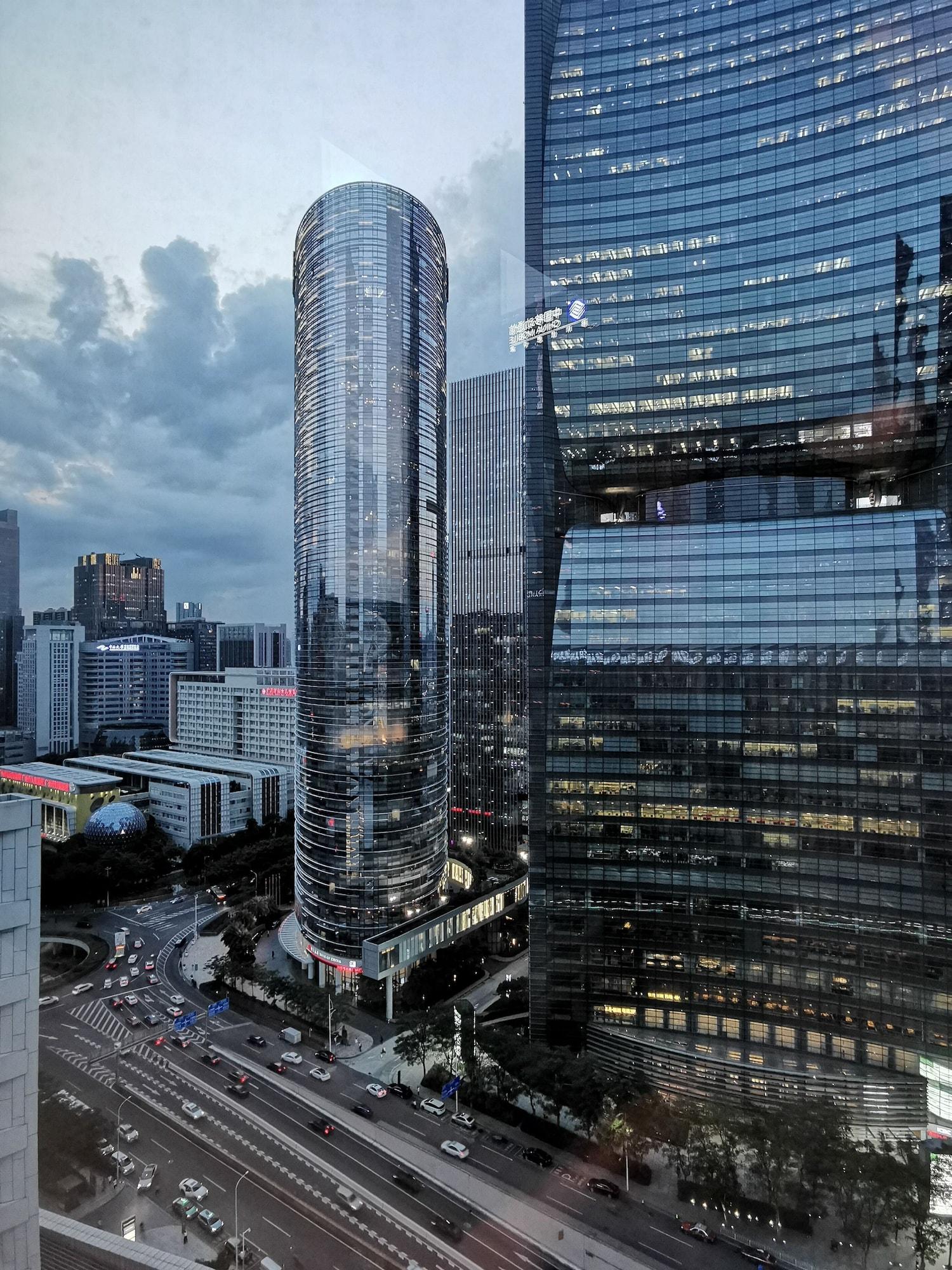 Grand Hyatt Guangzhou Hotel Exterior photo