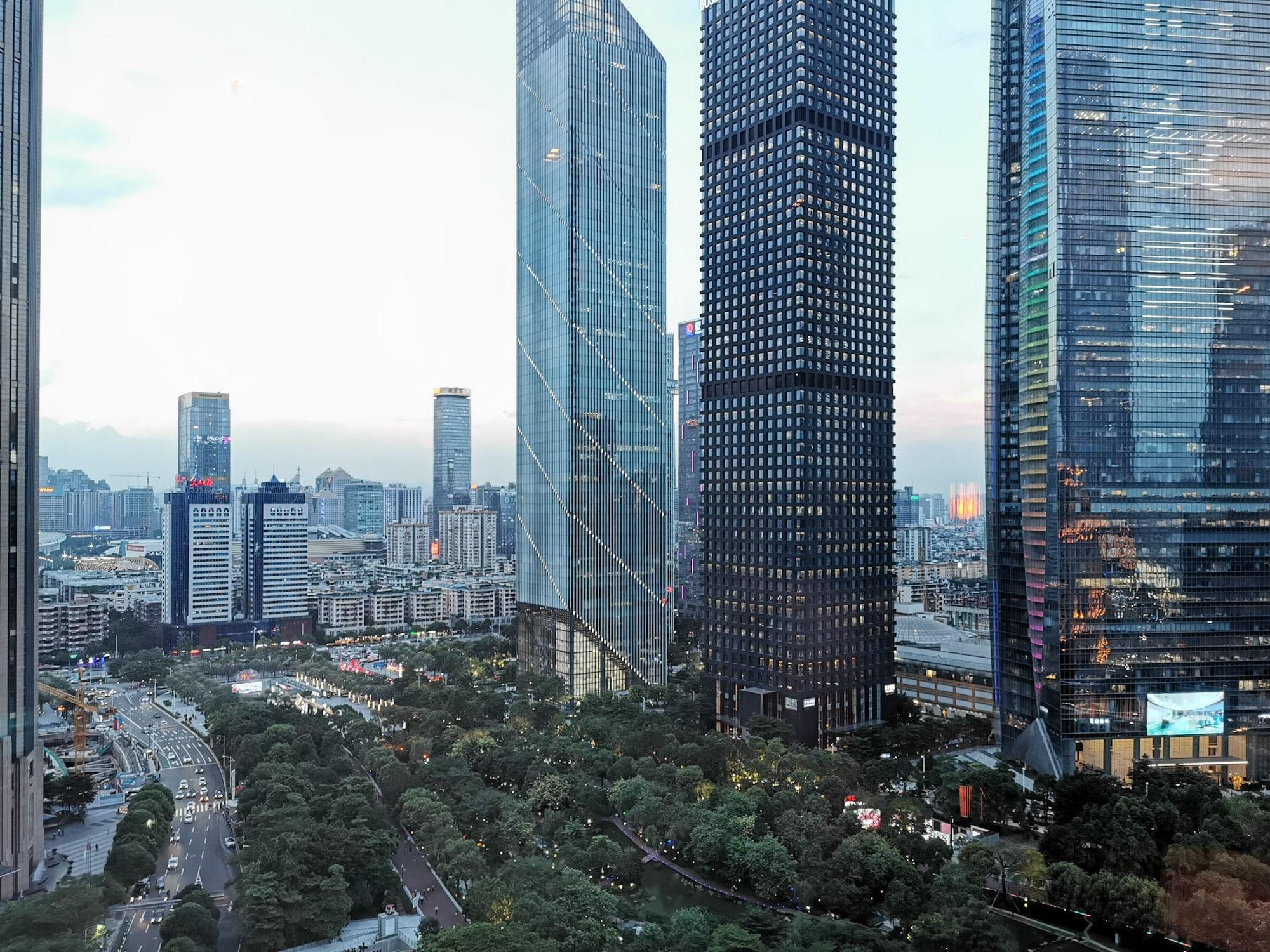 Grand Hyatt Guangzhou Hotel Exterior photo