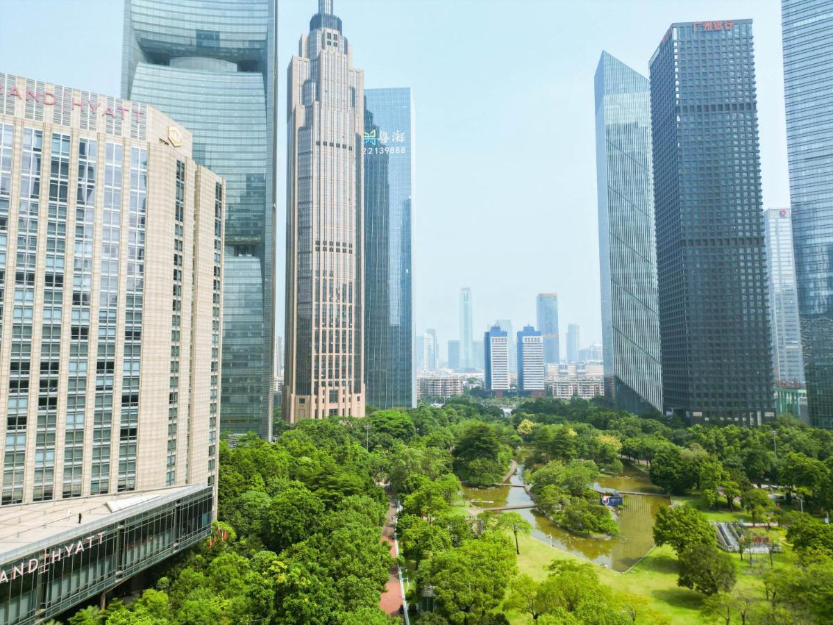 Grand Hyatt Guangzhou Hotel Exterior photo