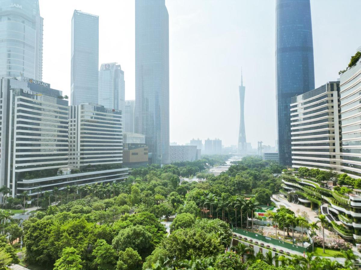 Grand Hyatt Guangzhou Hotel Exterior photo