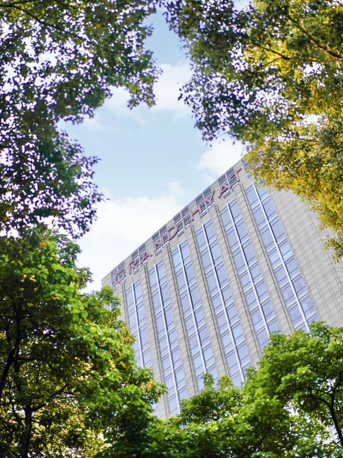 Grand Hyatt Guangzhou Hotel Exterior photo