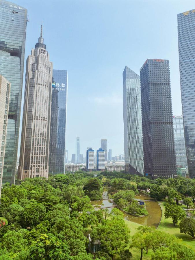 Grand Hyatt Guangzhou Hotel Exterior photo