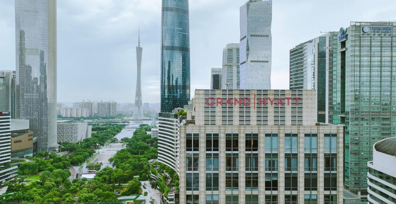 Grand Hyatt Guangzhou Hotel Exterior photo