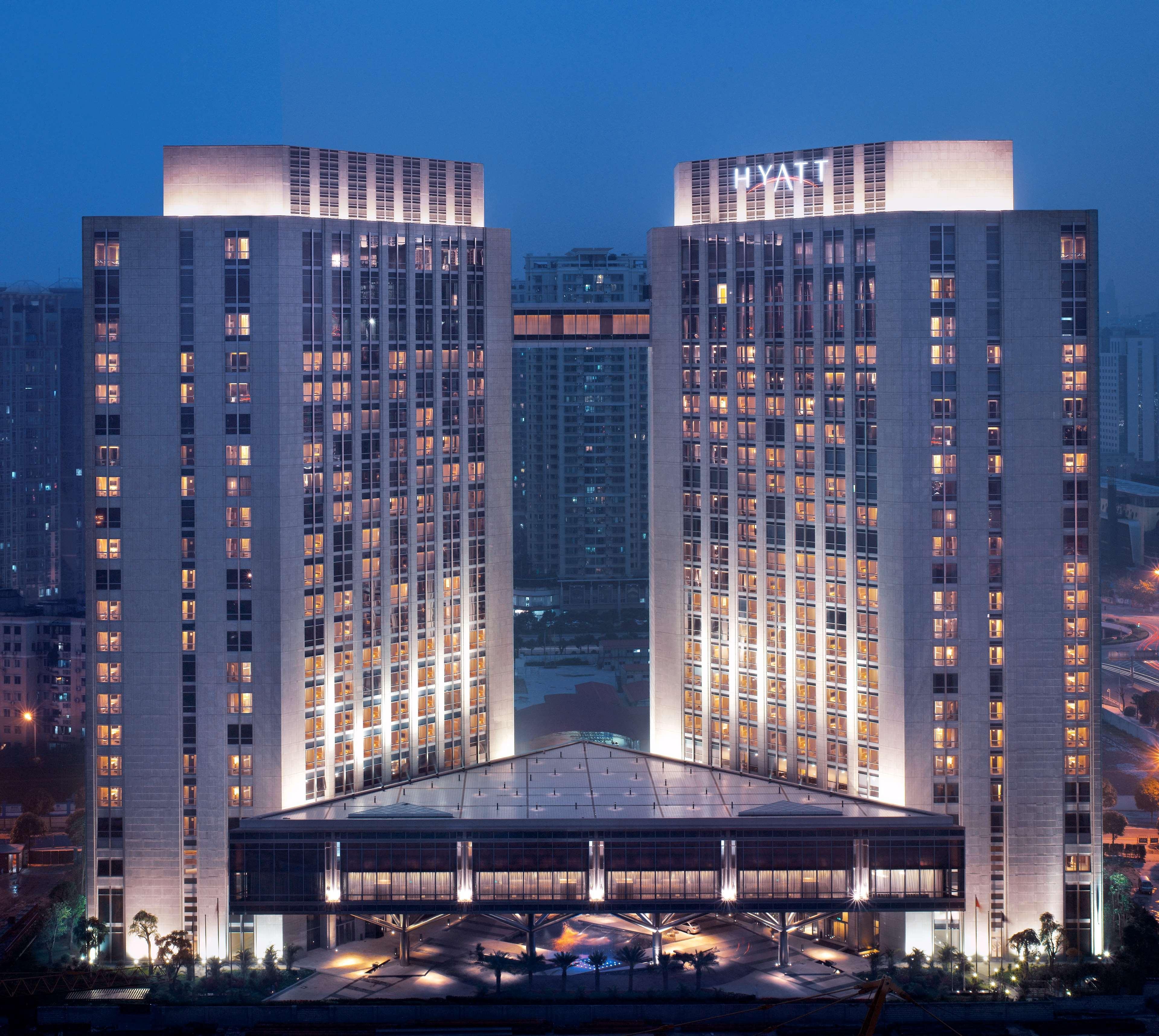 Grand Hyatt Guangzhou Hotel Exterior photo