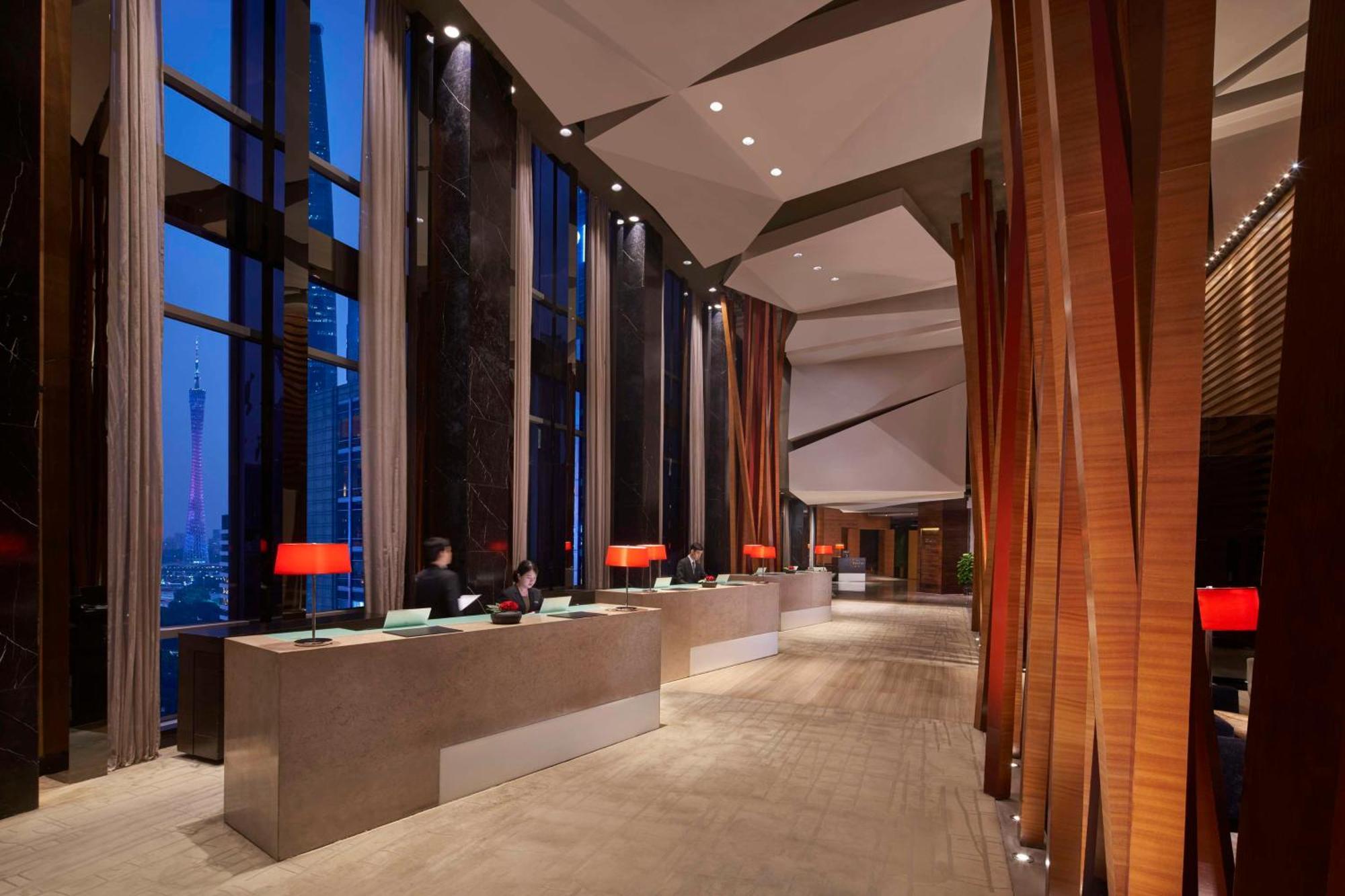 Grand Hyatt Guangzhou Hotel Exterior photo